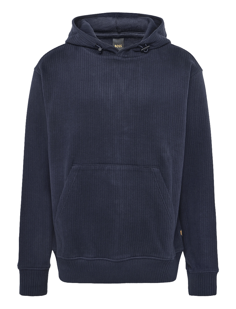 BOSS - We_Cordu - kapuzenpullover - dark blue - 0
