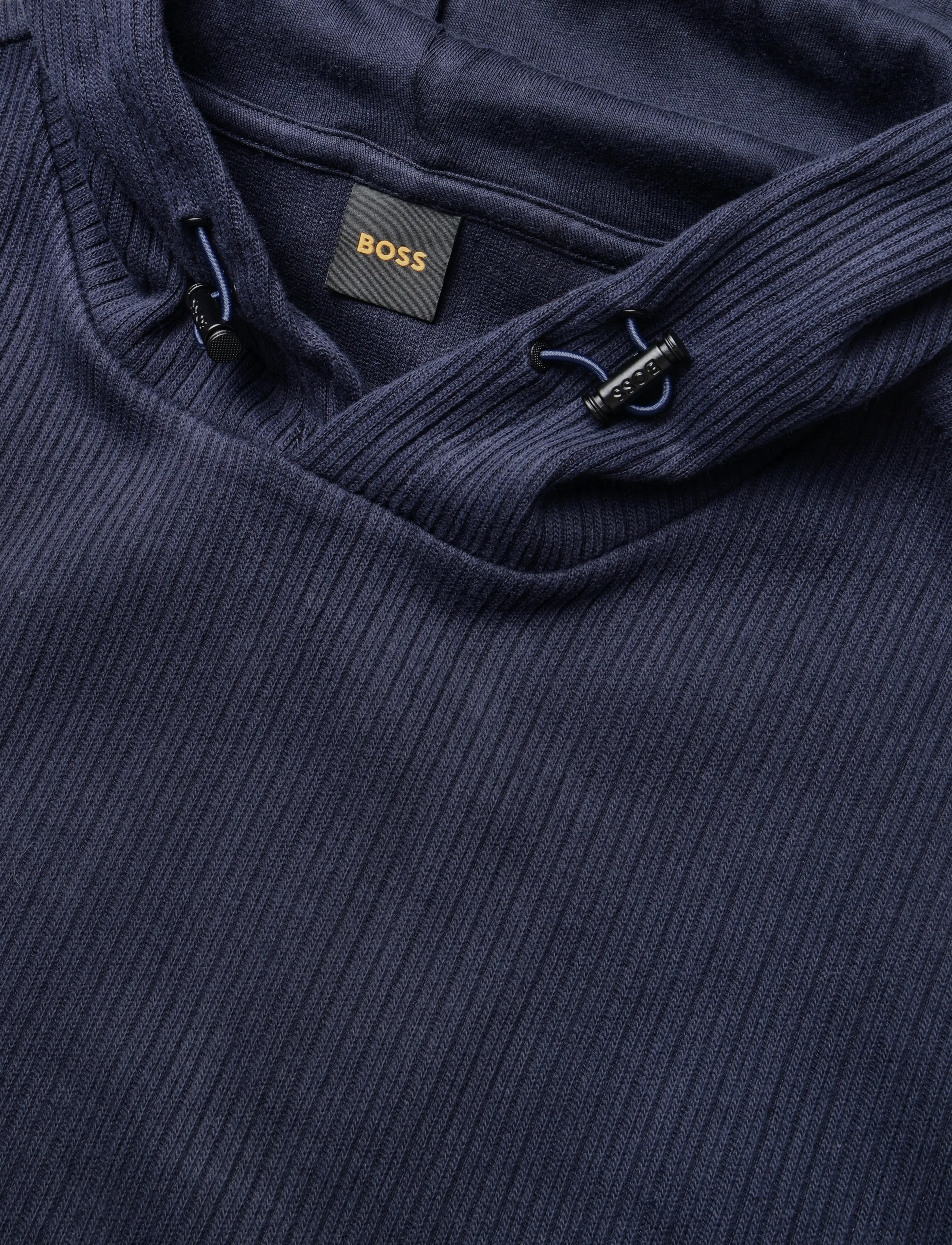 BOSS - We_Cordu - kapuzenpullover - dark blue - 2