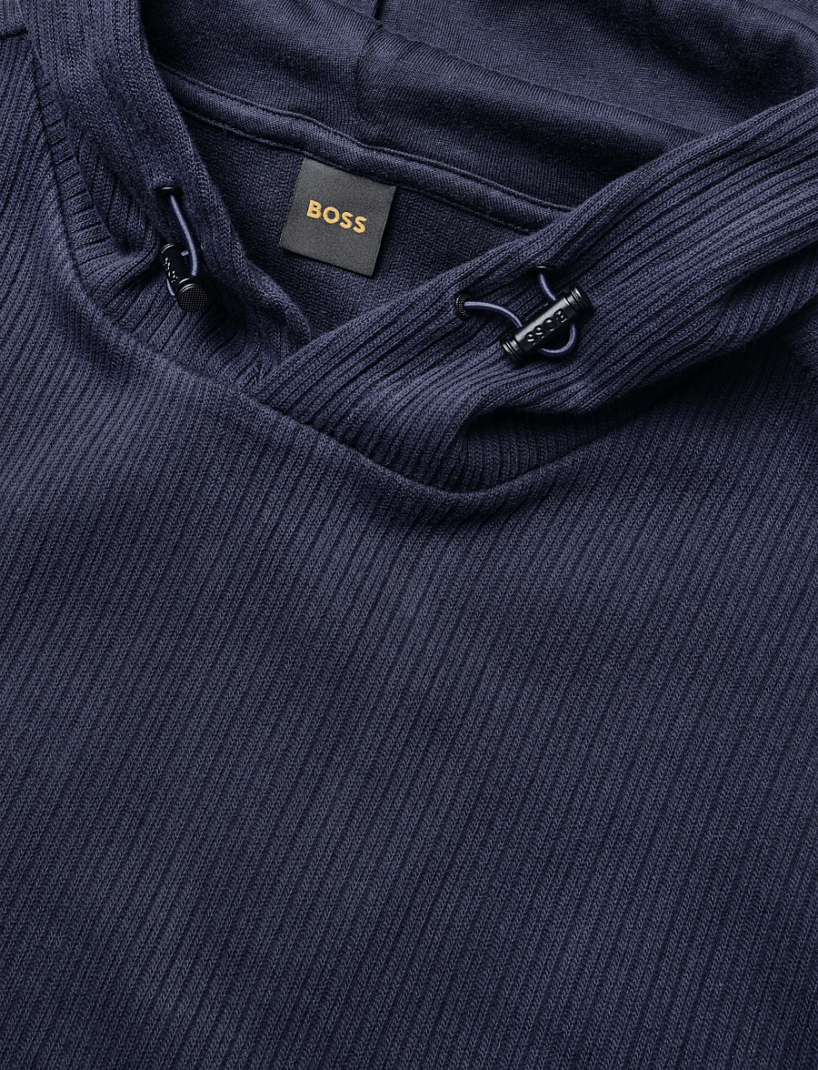 BOSS - We_Cordu - kapuzenpullover - dark blue - 2
