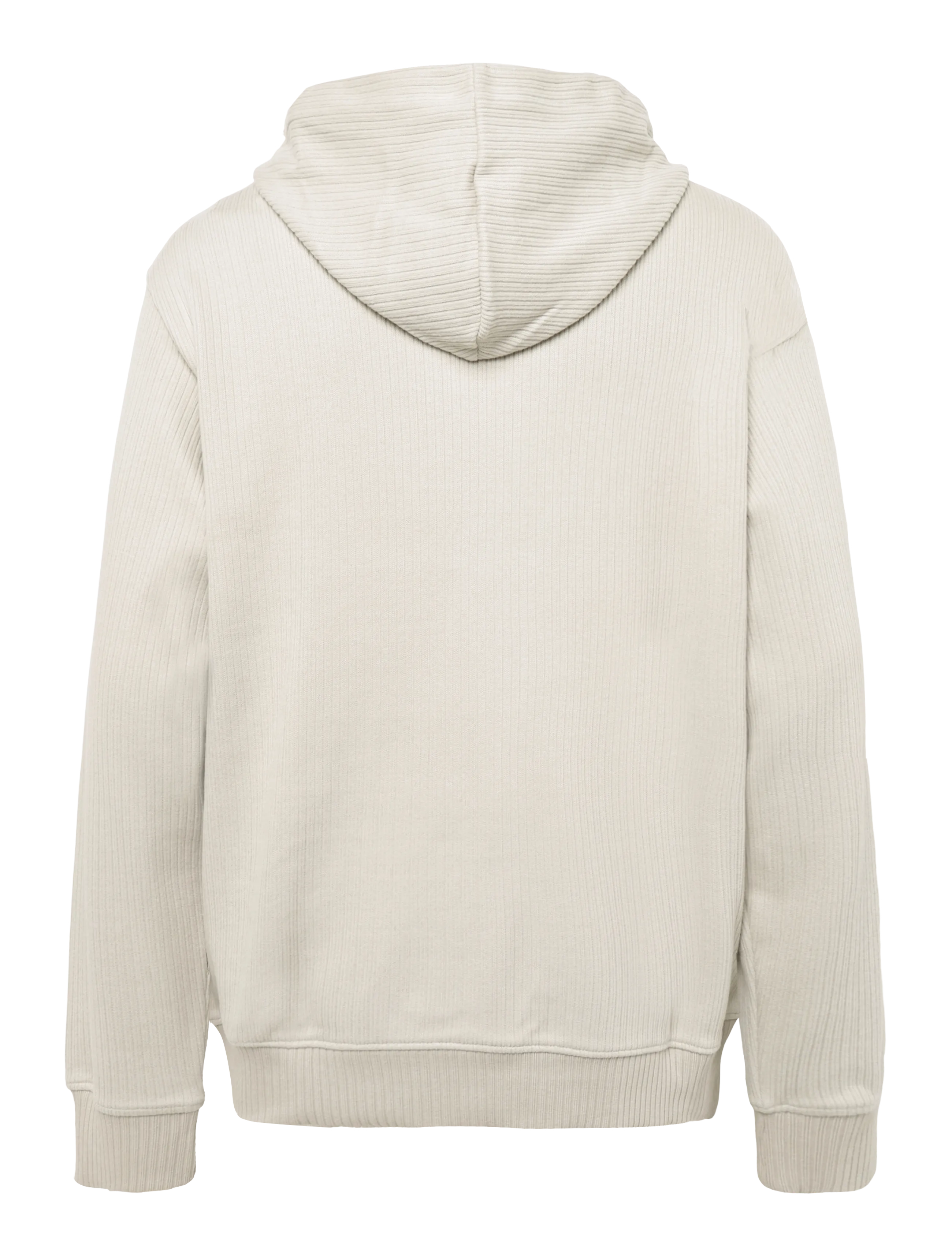 BOSS - We_Cordu - kapuzenpullover - light beige - 1