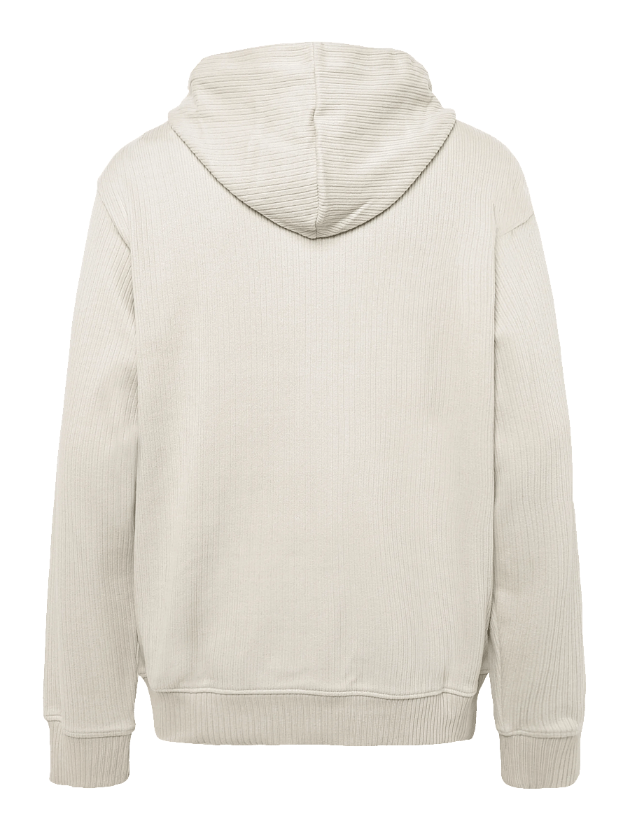 BOSS - We_Cordu - kapuzenpullover - light beige - 1