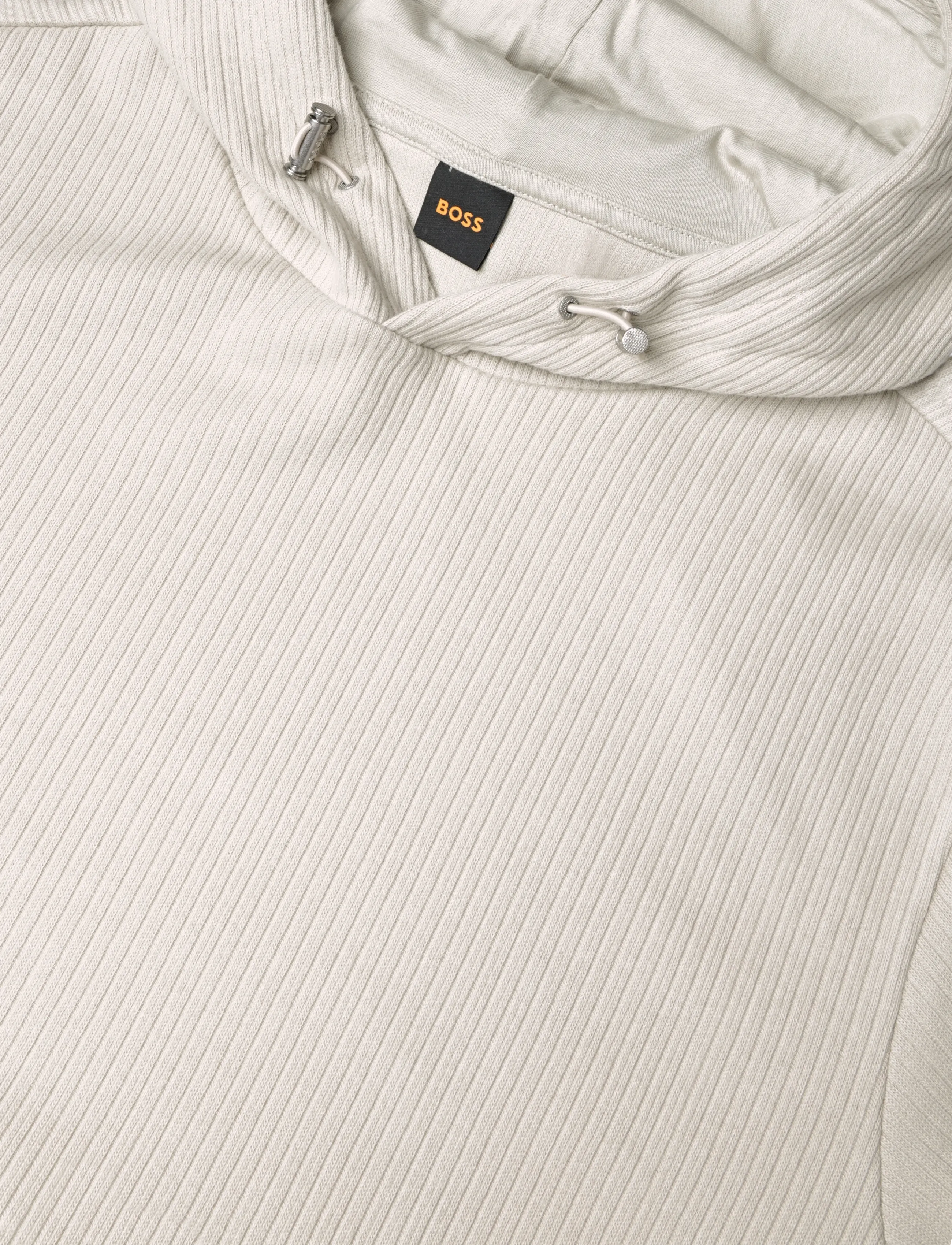 BOSS - We_Cordu - kapuzenpullover - light beige - 2