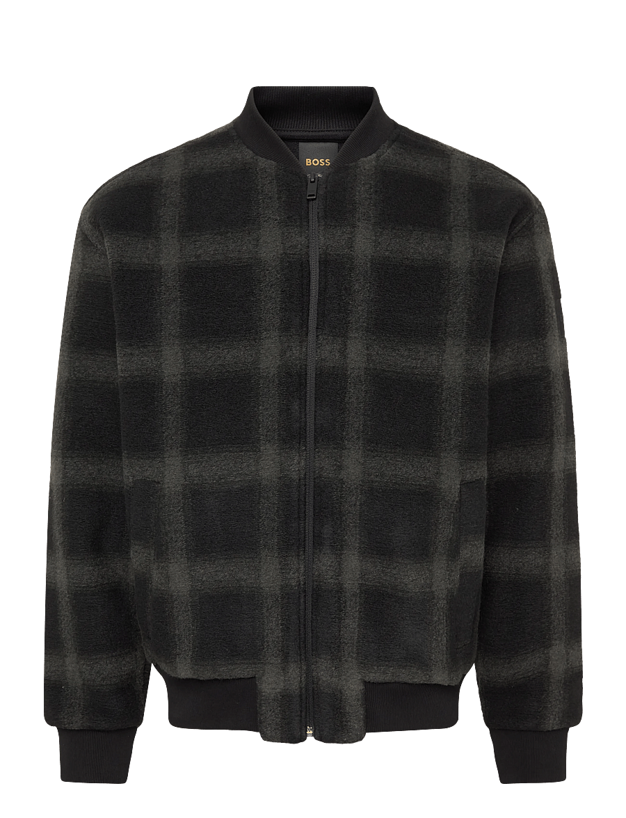 BOSS - Ze_CheckBomber - herbstjacken - black - 0