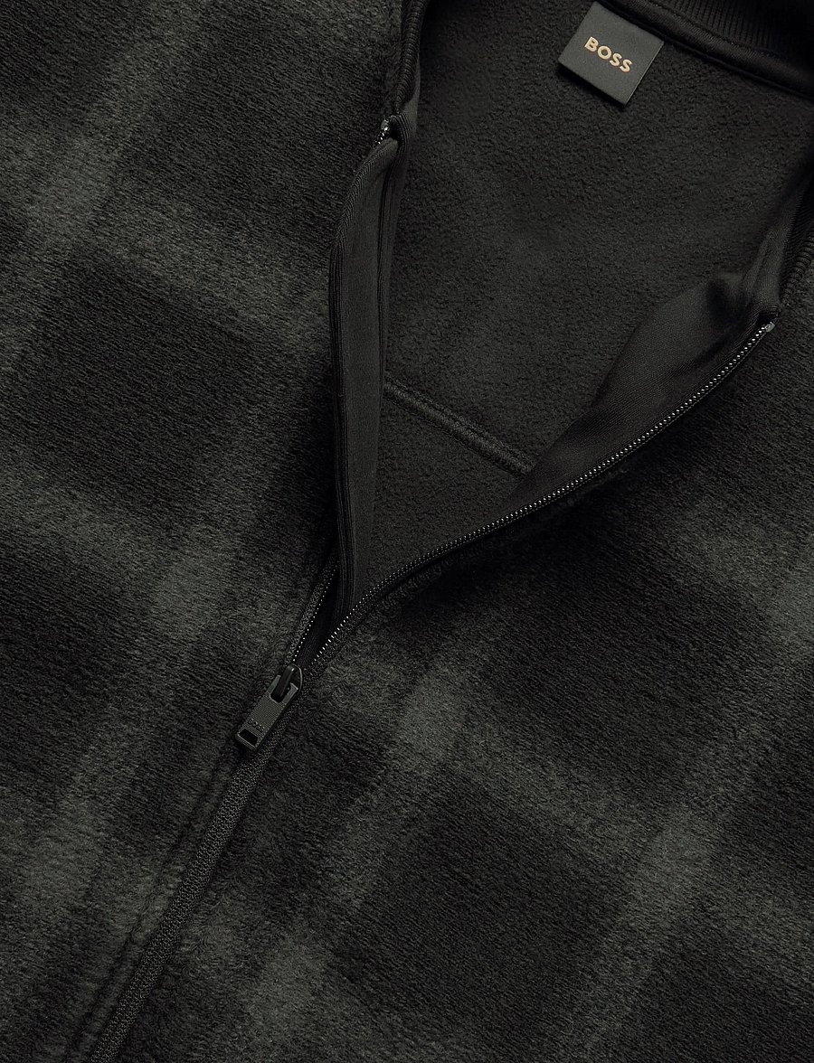 BOSS - Ze_CheckBomber - herbstjacken - black - 2