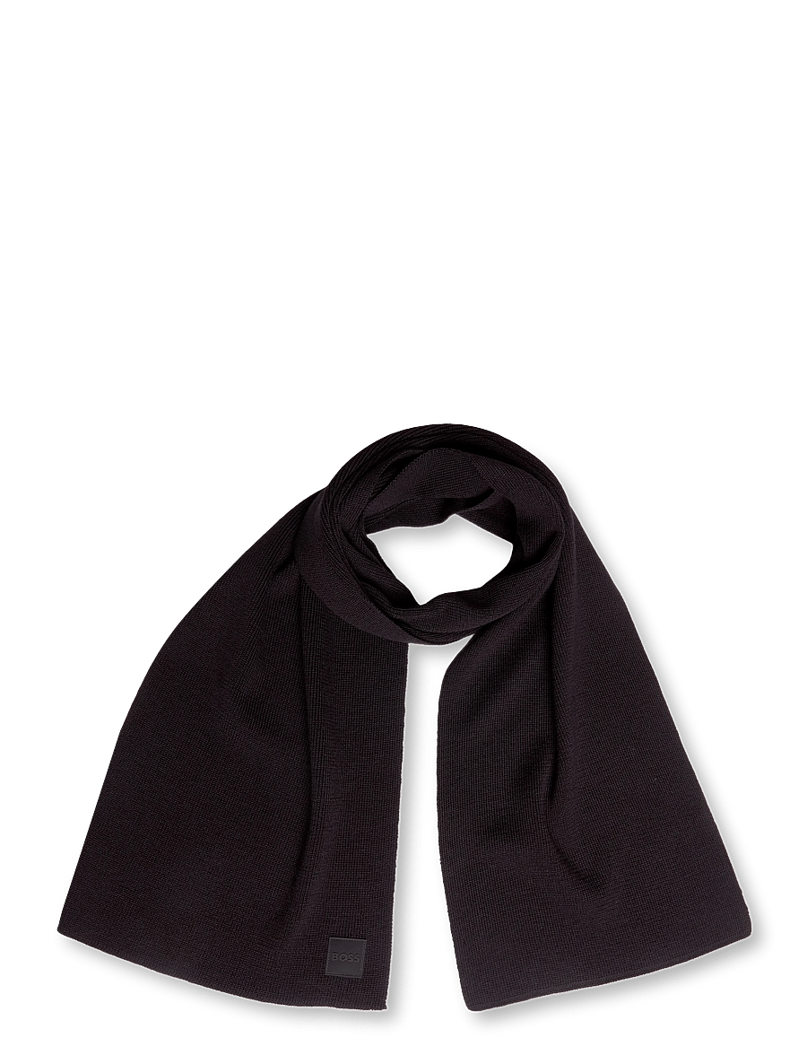 BOSS - Foxon_Scarf - winterschals - black - 0