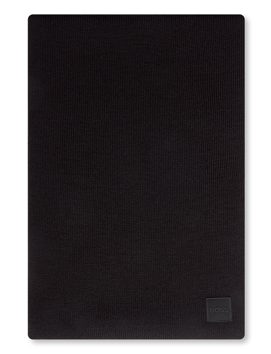 BOSS - Foxon_Scarf - winterschals - black - 1