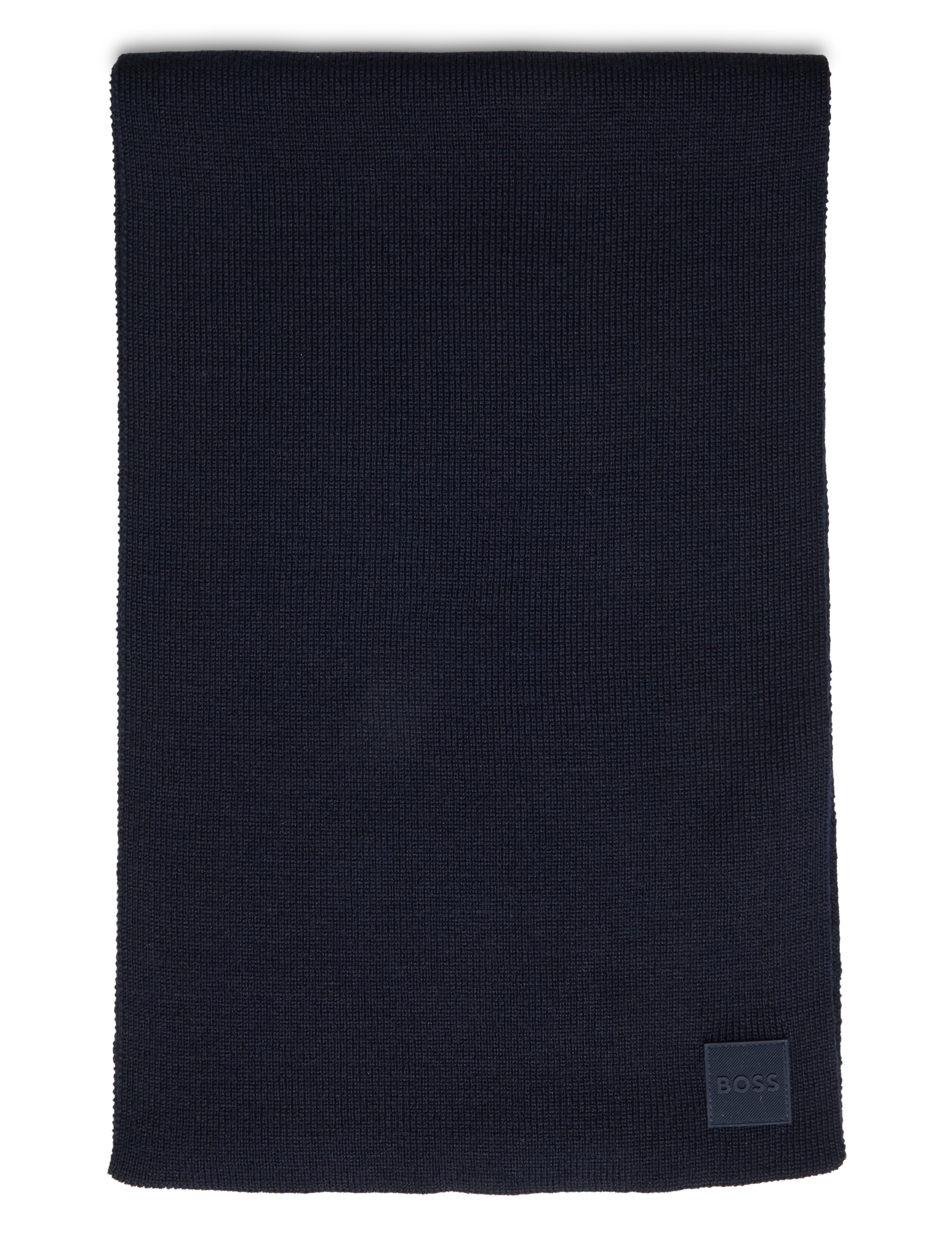 BOSS - Foxon_Scarf - winter scarves - dark blue - 1