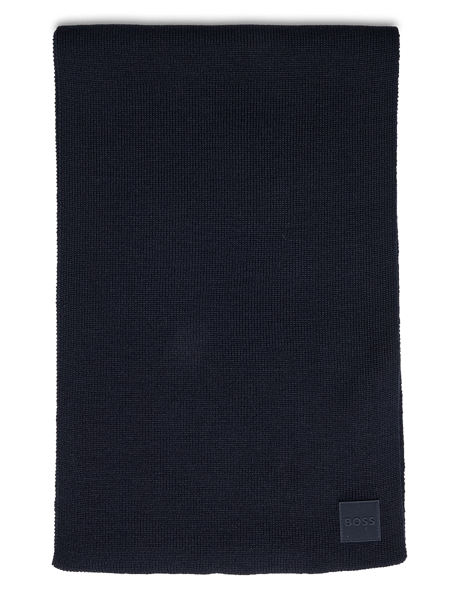 BOSS - Foxon_Scarf - winter scarves - dark blue - 1