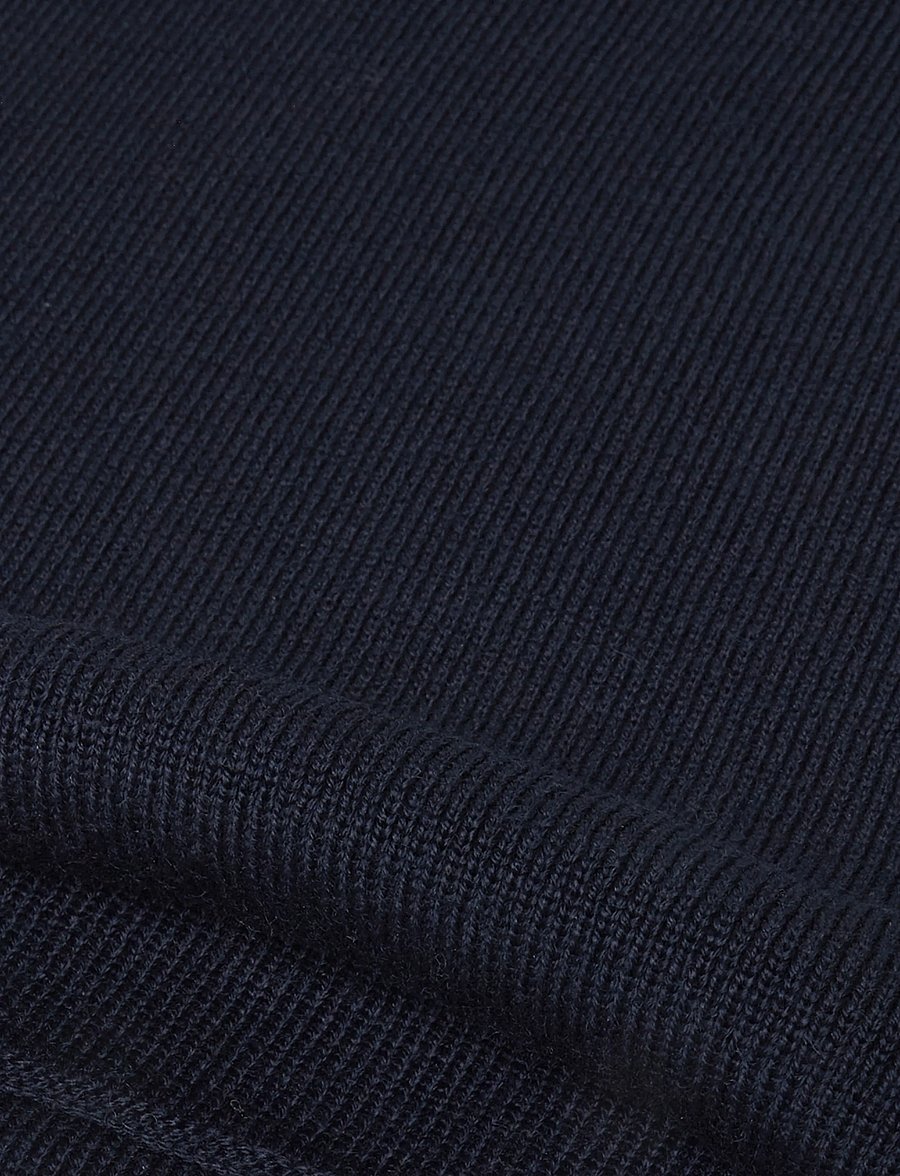 BOSS - Foxon_Scarf - winter scarves - dark blue - 2