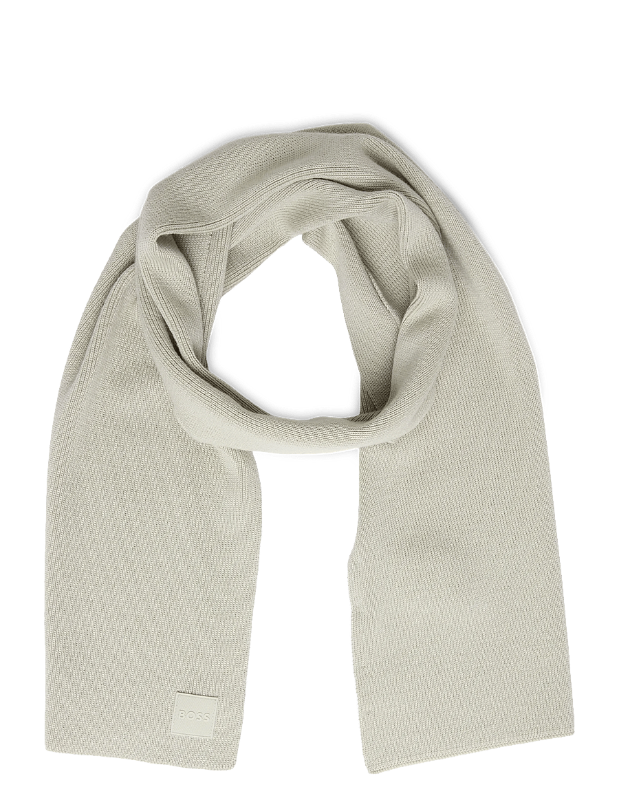 BOSS - Foxon_Scarf - talvesallid - light beige - 0