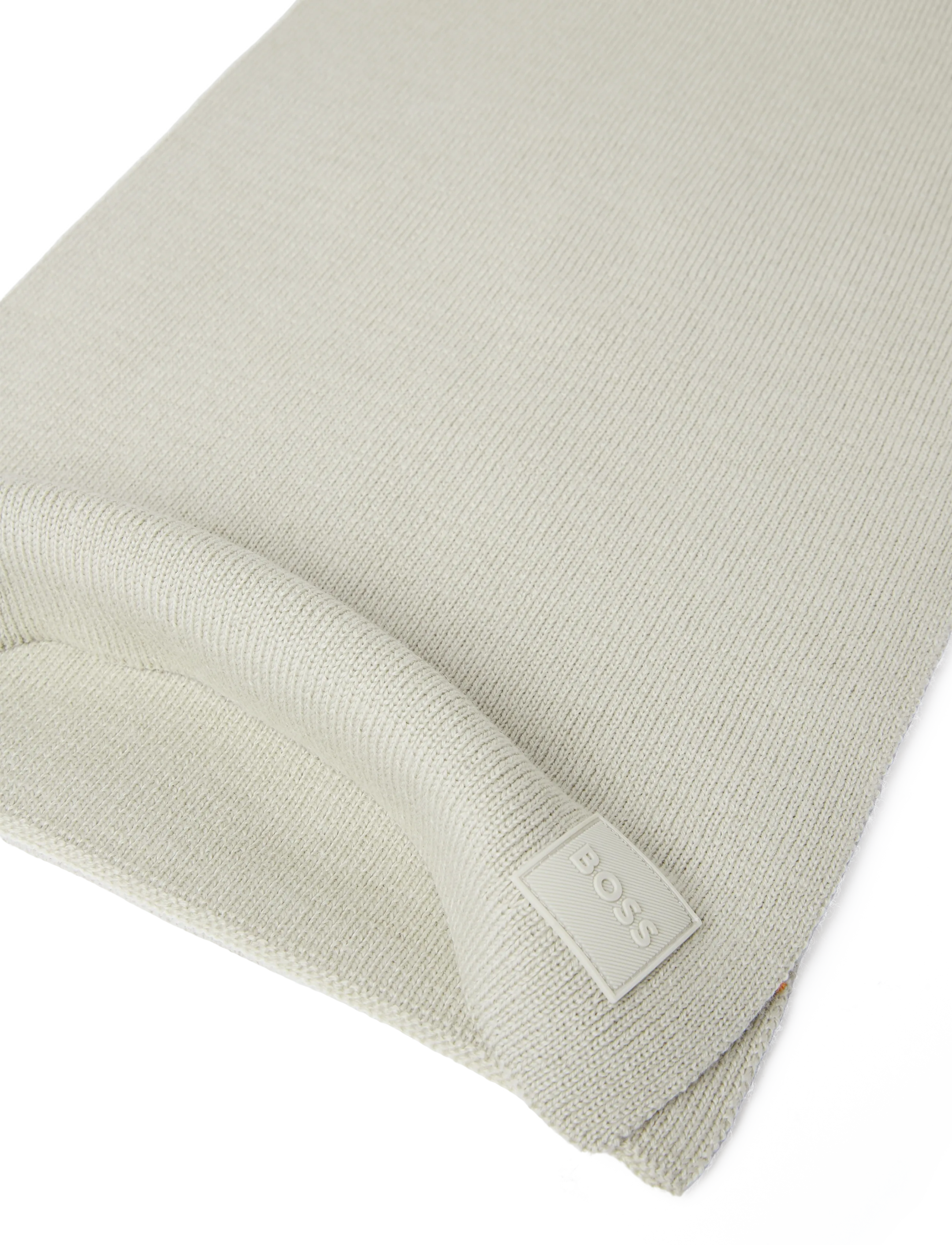 BOSS - Foxon_Scarf - talvesallid - light beige - 2