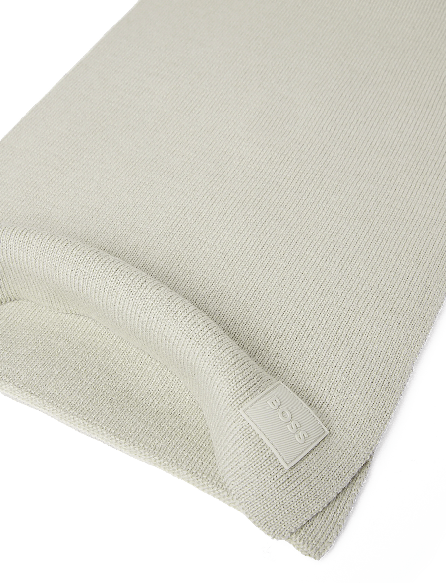 BOSS - Foxon_Scarf - talvesallid - light beige - 2