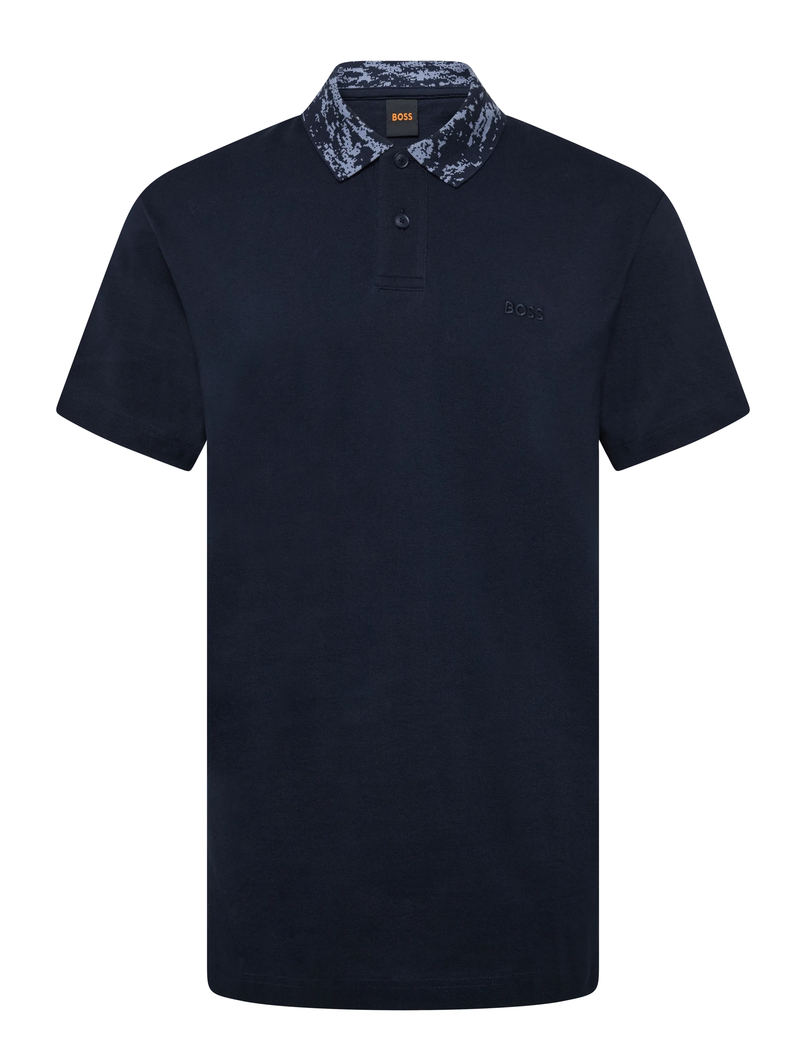 BOSS Pe_BalticCollar - Polosärgid - DARK BLUE / navy