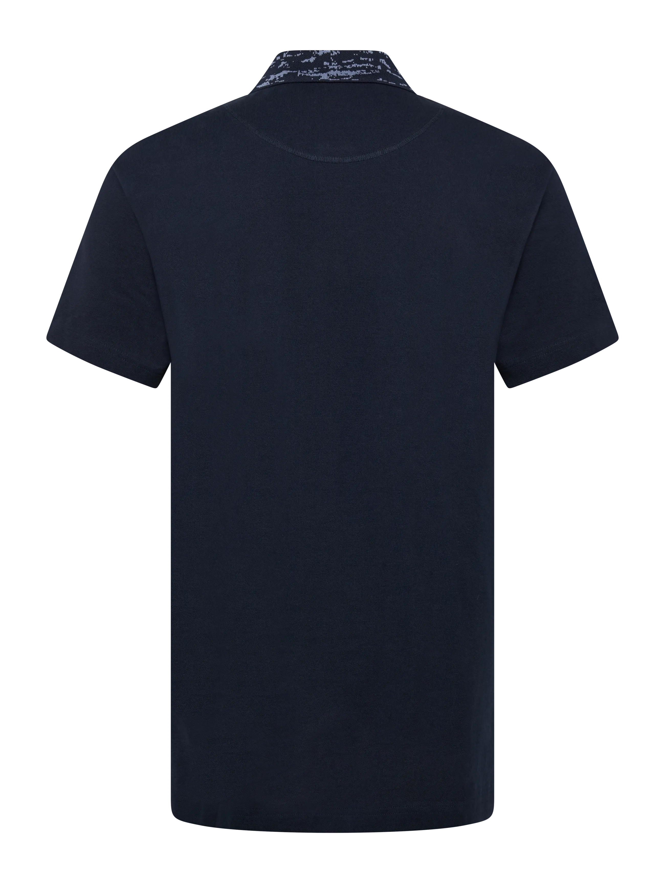 BOSS - Pe_BalticCollar - lühikeste varrukatega polod - dark blue - 1