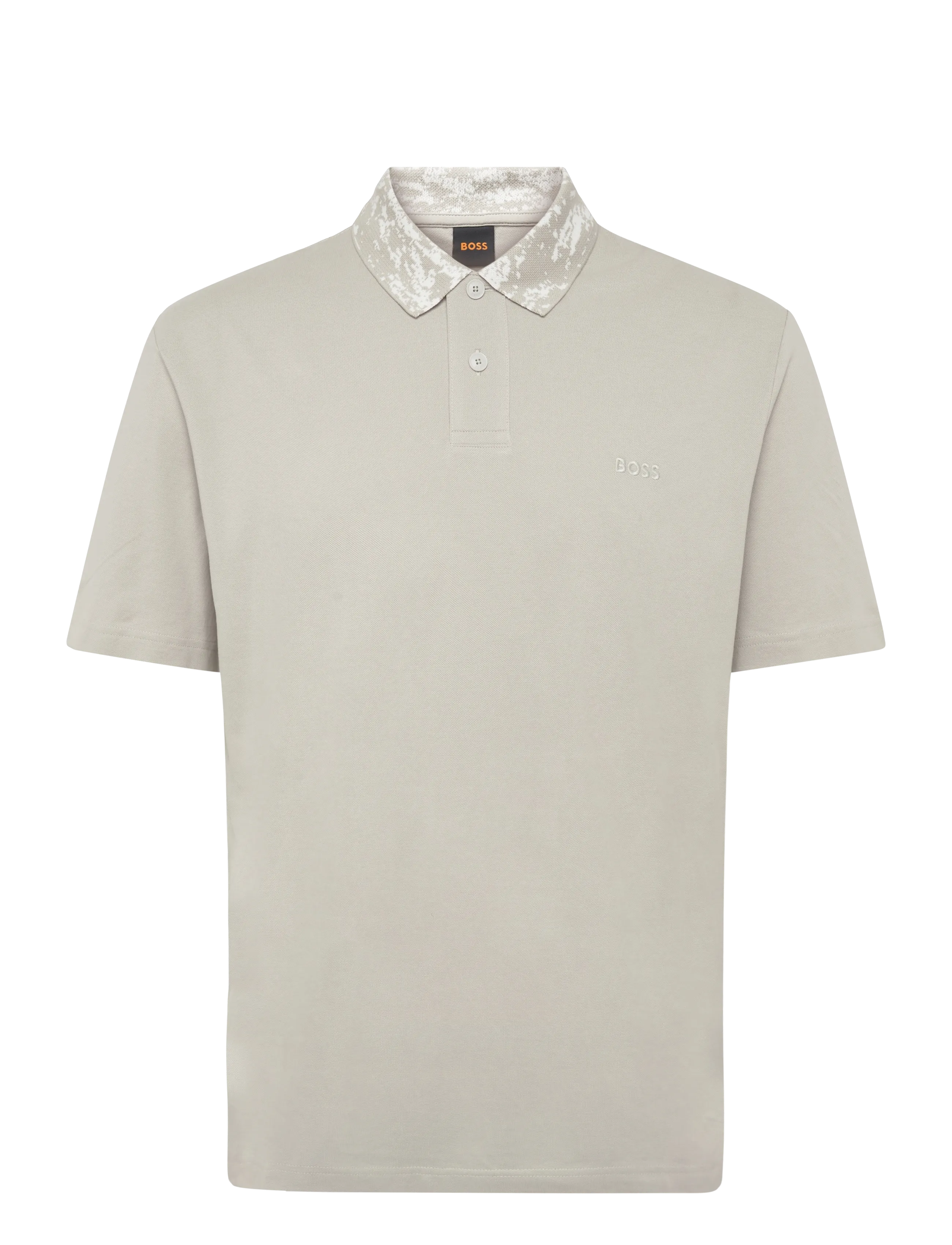 BOSS Pe_BalticCollar - Clothing - LIGHT BEIGE / beige
