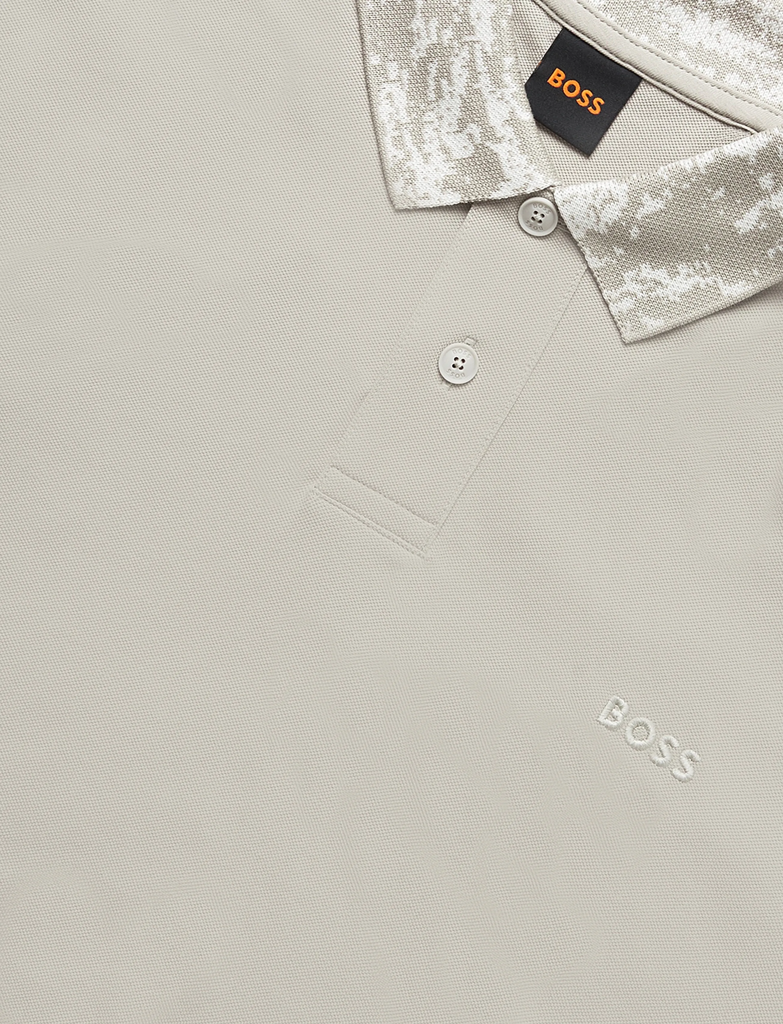 BOSS - Pe_BalticCollar - light beige - 2