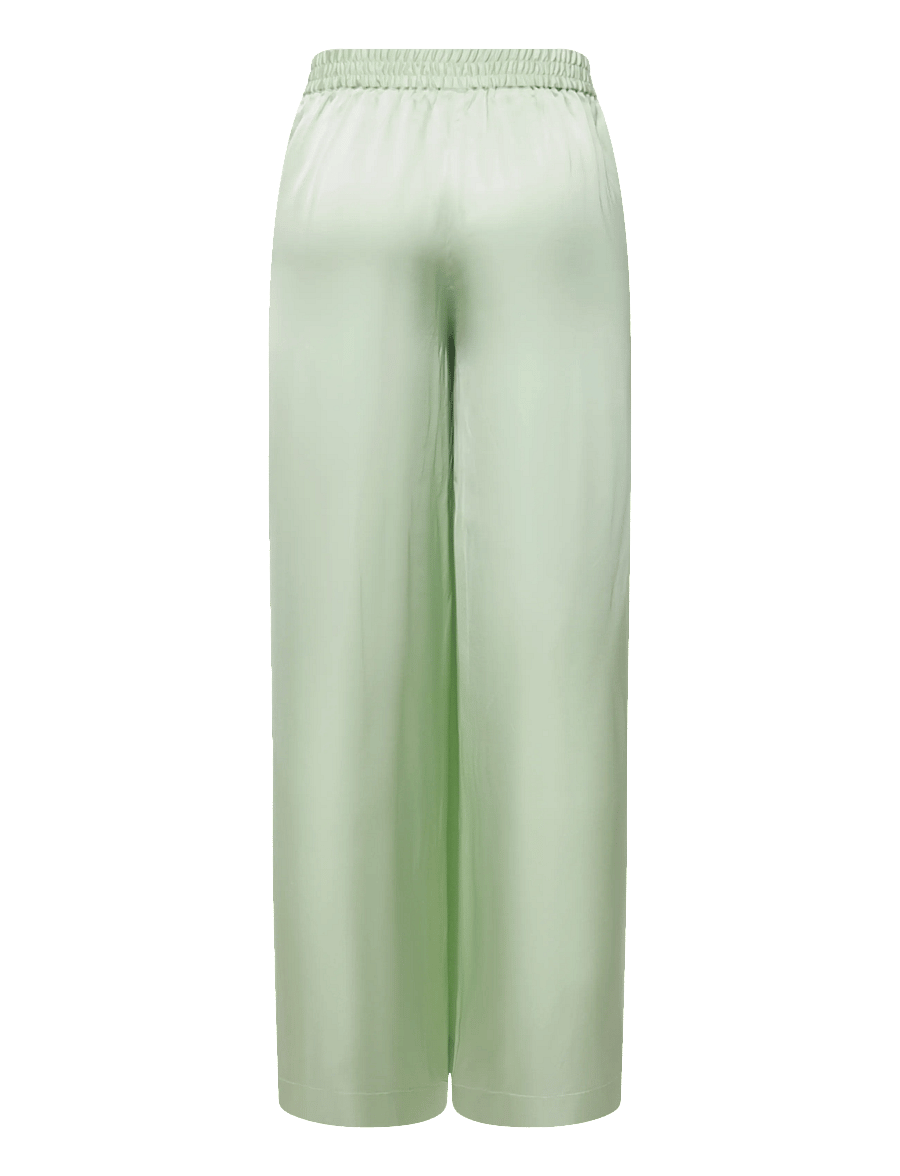 BOSS - C_Talia - hosen mit weitem bein - open green - 1