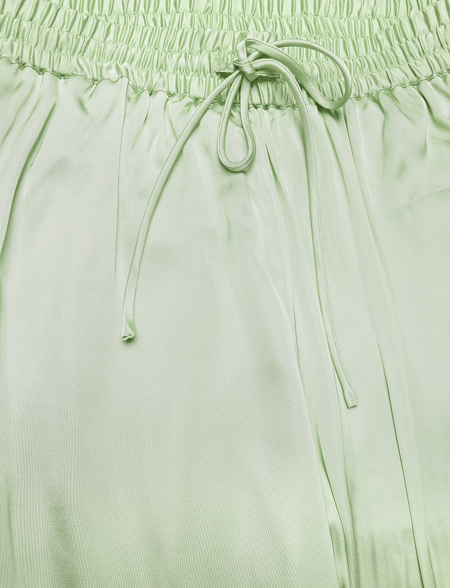 BOSS - C_Talia - hosen mit weitem bein - open green - 2