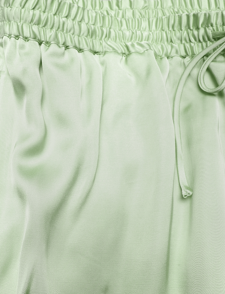 BOSS - C_Talia - hosen mit weitem bein - open green - 3