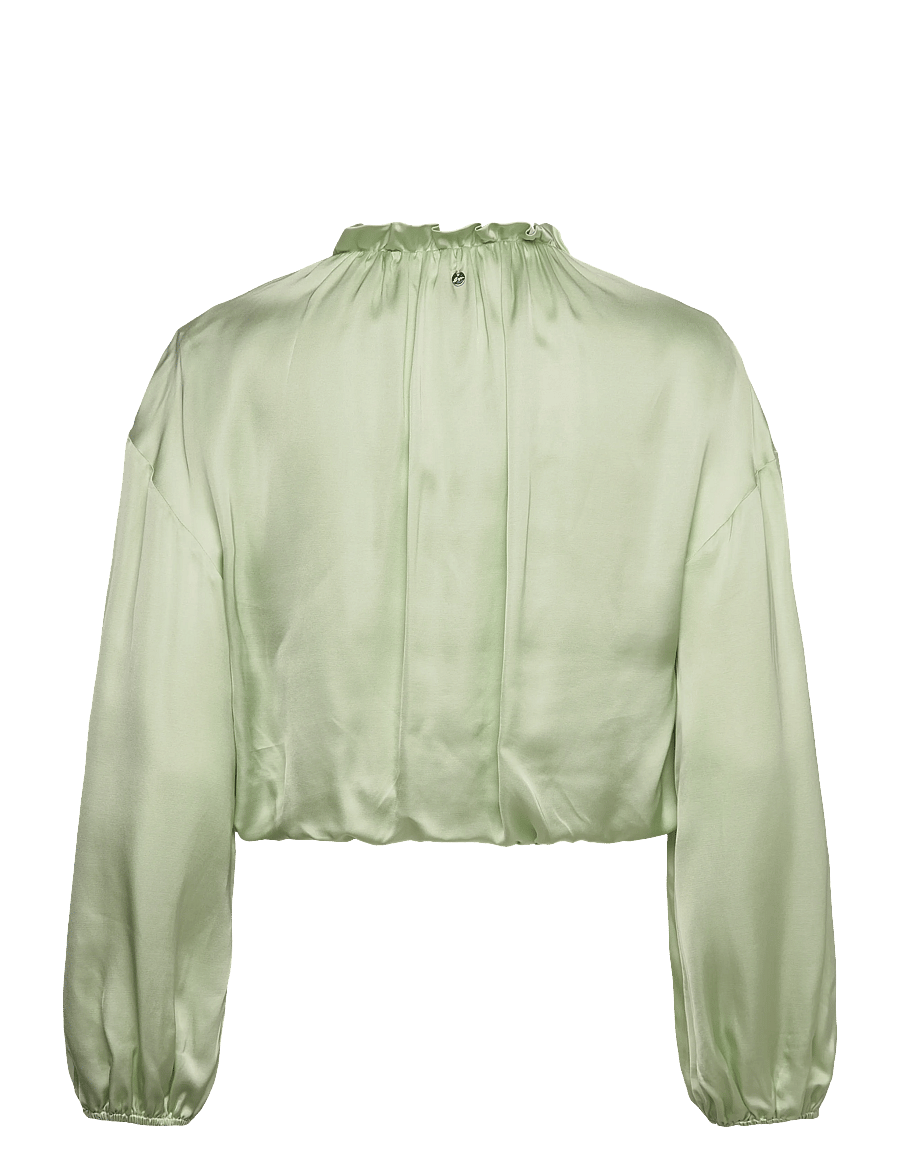 BOSS - C_Brise - pikkade varrukatega pluusid - open green - 1