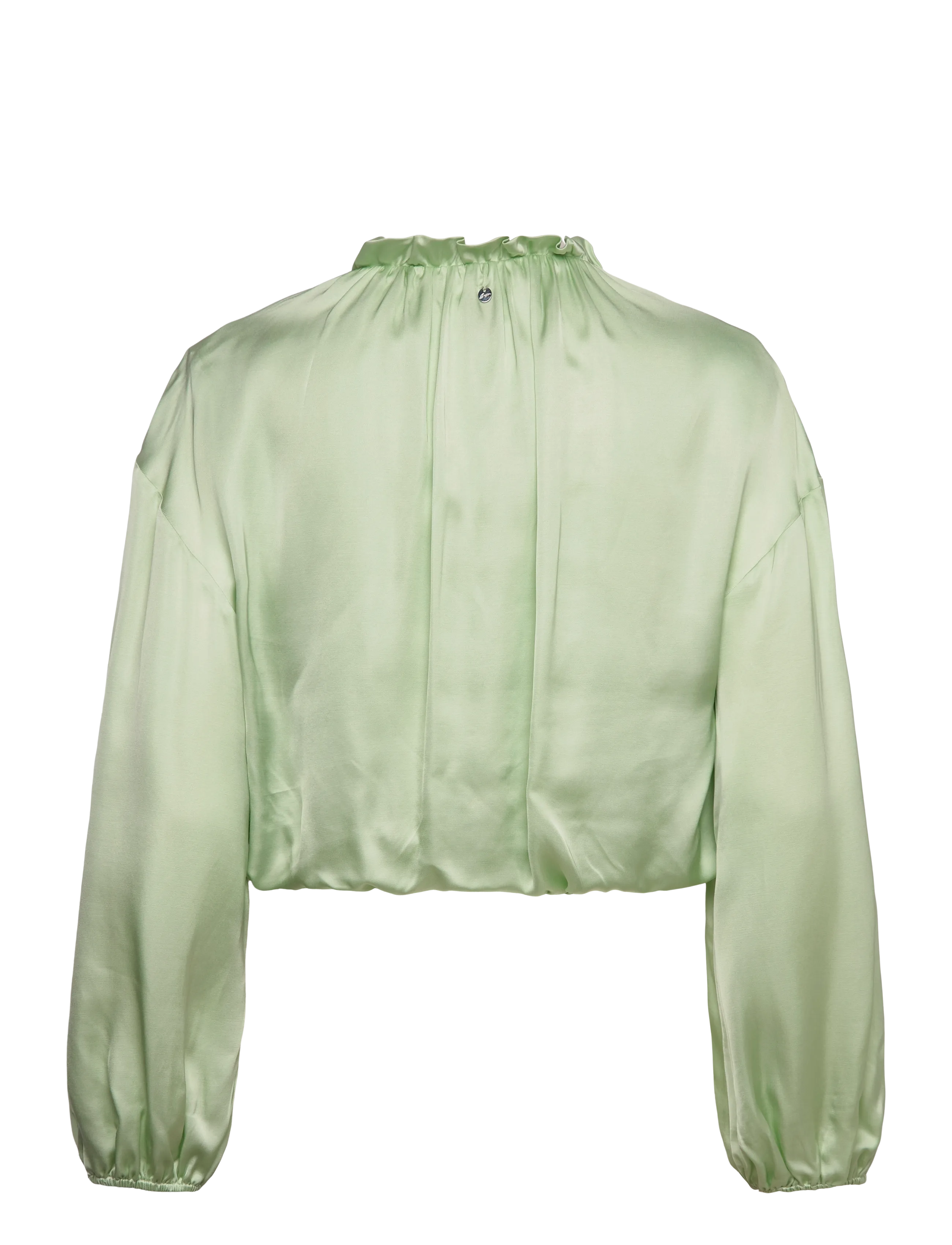 BOSS - C_Brise - langærmede bluser - open green - 1
