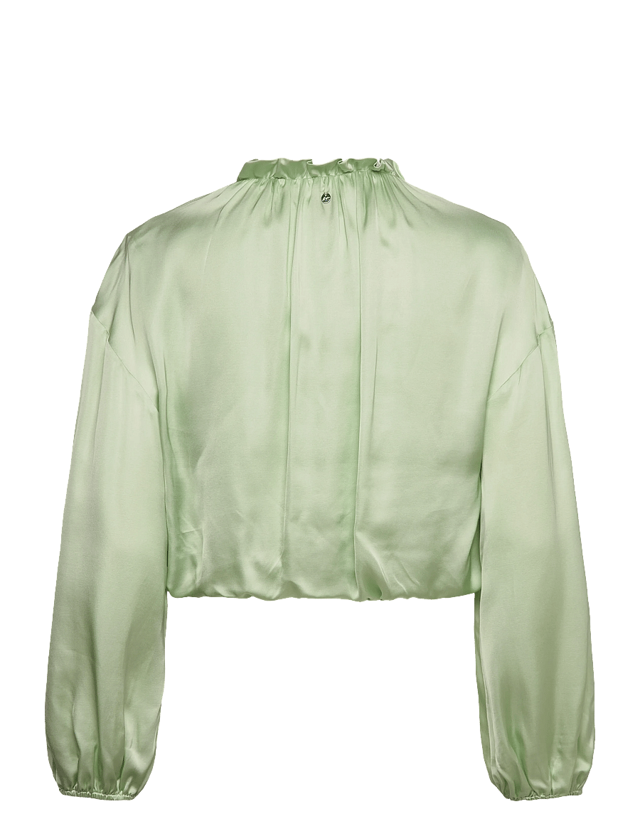 BOSS - C_Brise - pikkade varrukatega pluusid - open green - 1