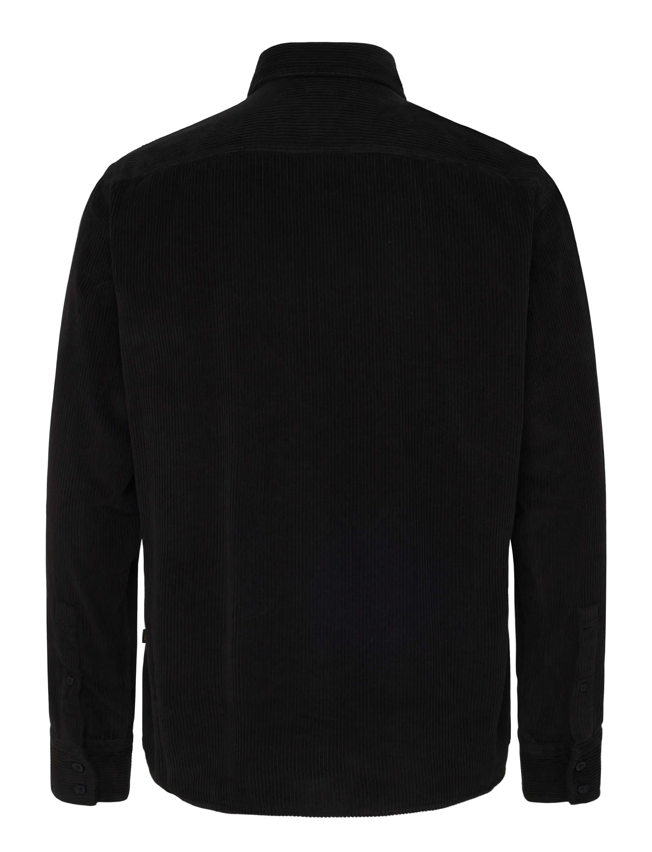 BOSS - Relegant_6_M - corduroy shirts - black - 1