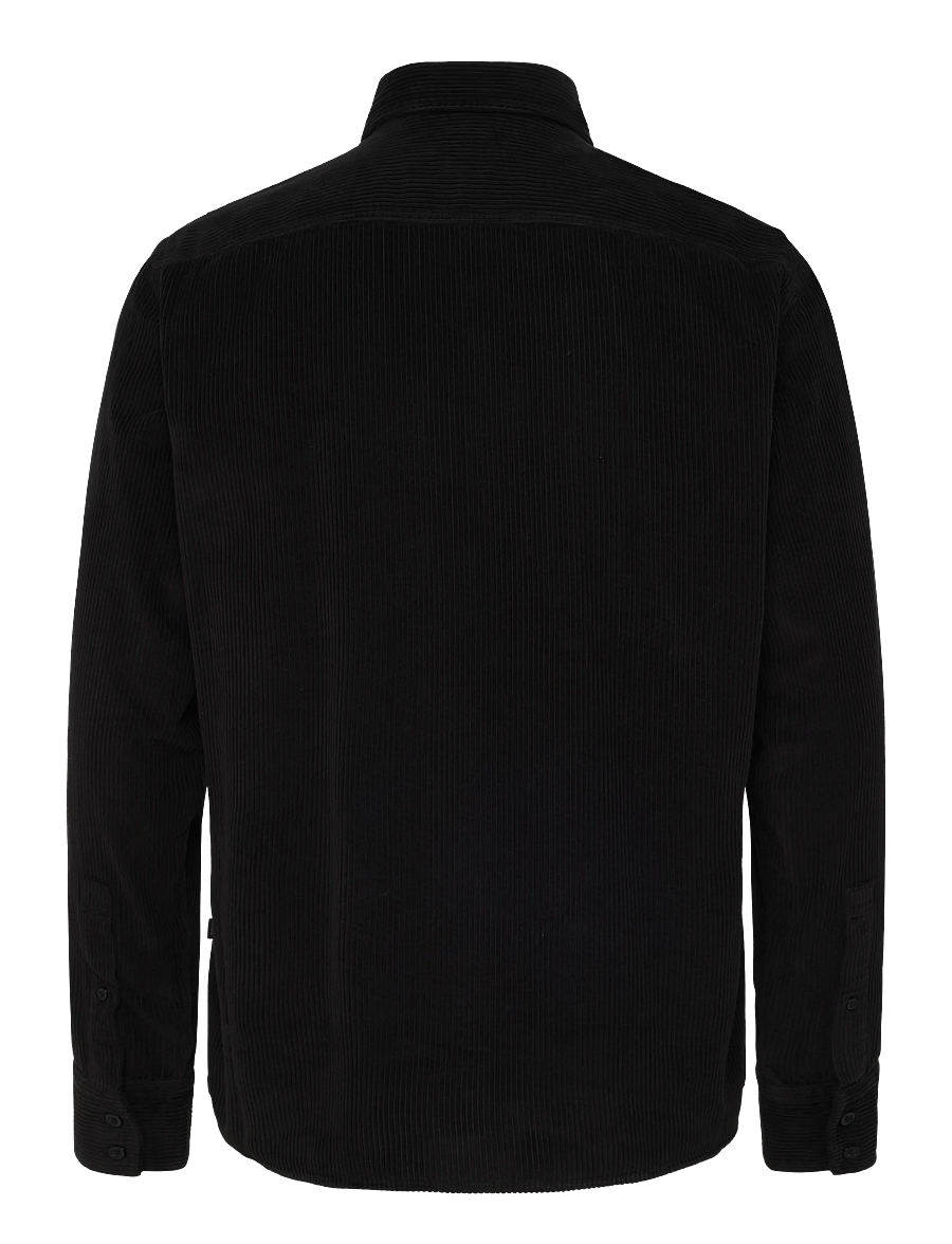 BOSS - Relegant_6_M - corduroy shirts - black - 1