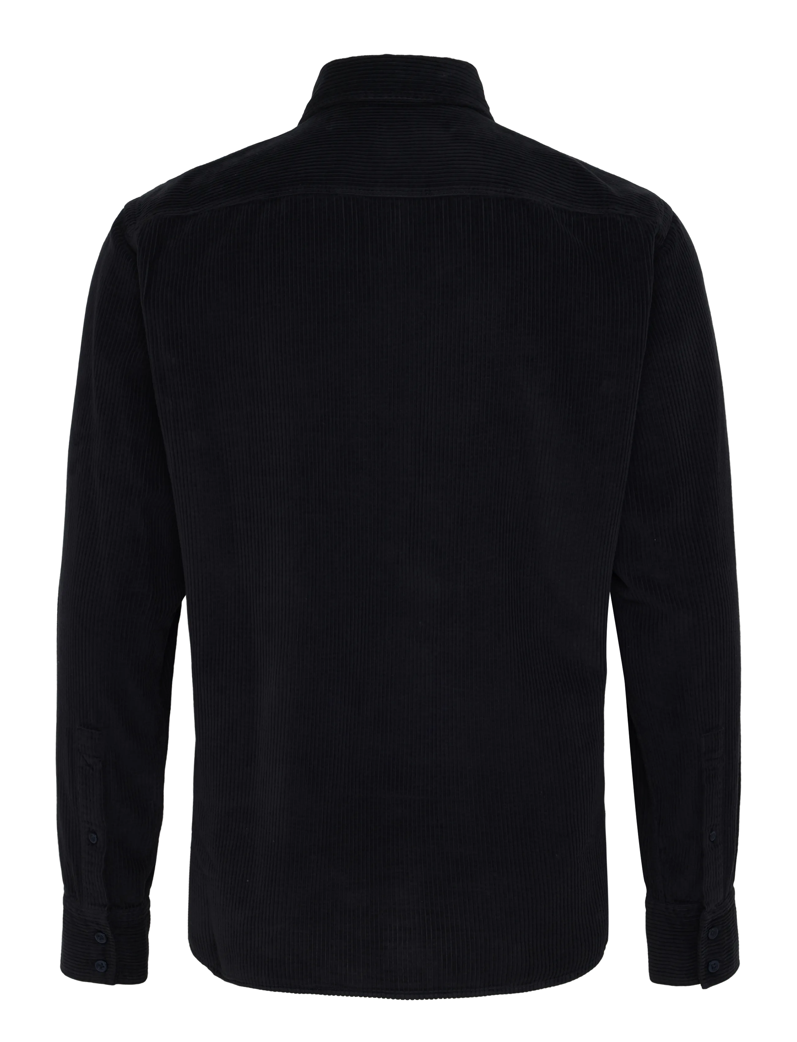 BOSS - Relegant_6_M - corduroy shirts - dark blue - 1