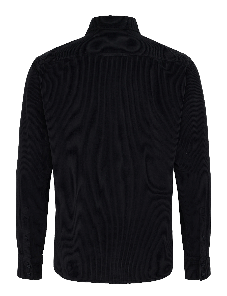 BOSS - Relegant_6_M - corduroy shirts - dark blue - 1