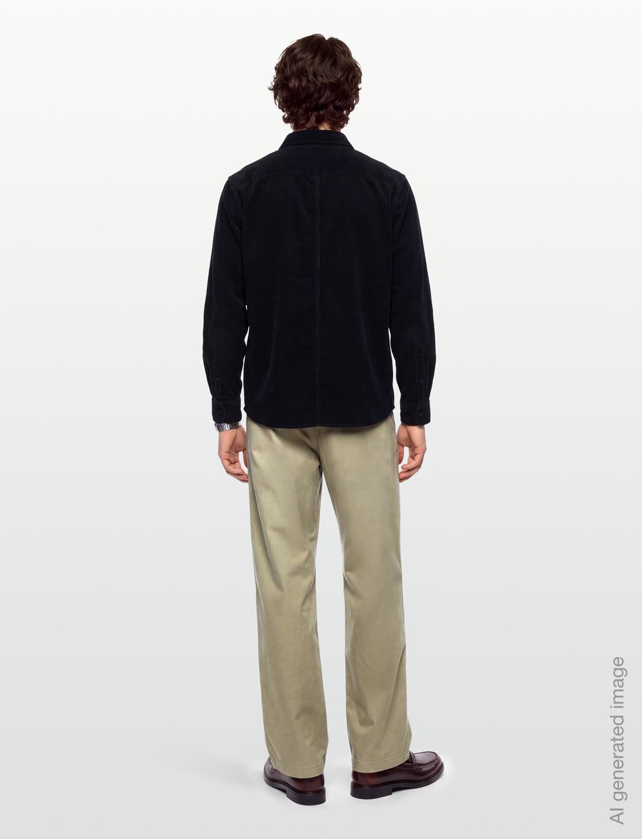BOSS - Relegant_6_M - flauelsskyrtur - dark blue - 4