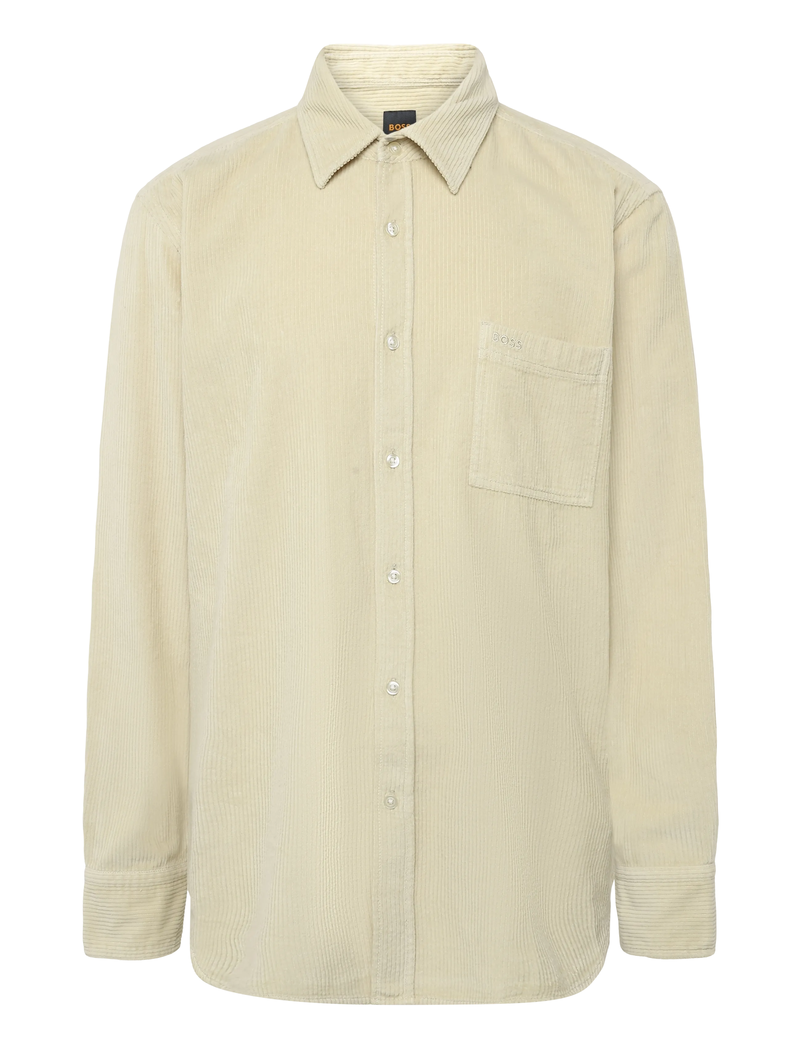 BOSS Relegant_6_M - Manchesterskjortor - LIGHT BEIGE / beige