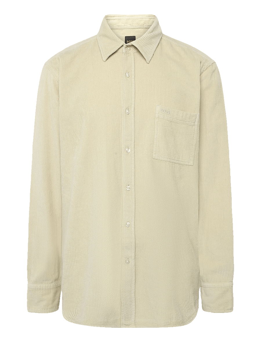 BOSS - Relegant_6_M - manchesterskjortor - light beige - 0