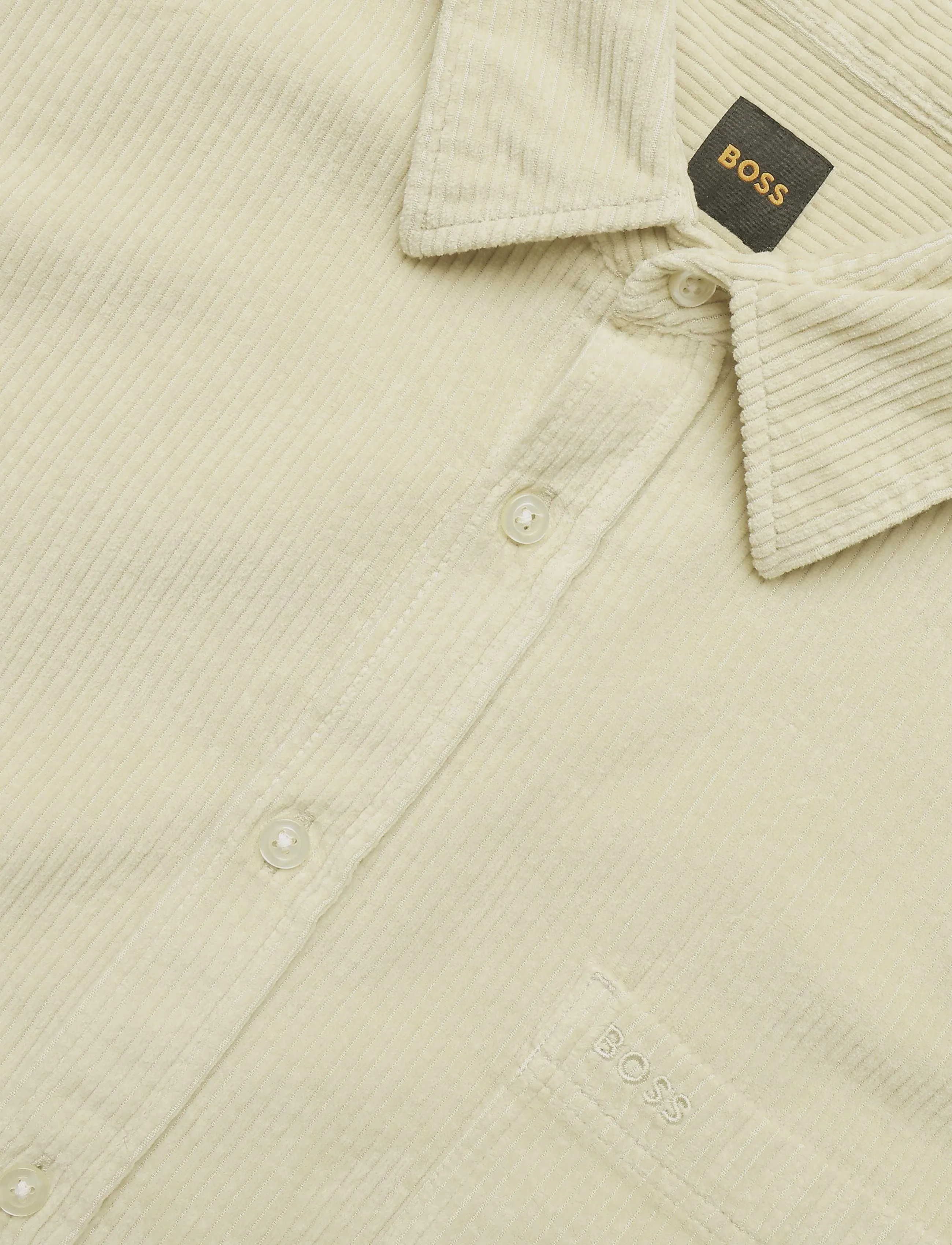 BOSS - Relegant_6_M - manchesterskjortor - light beige - 2