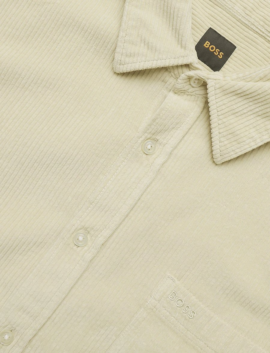 BOSS - Relegant_6_M - manchesterskjortor - light beige - 2