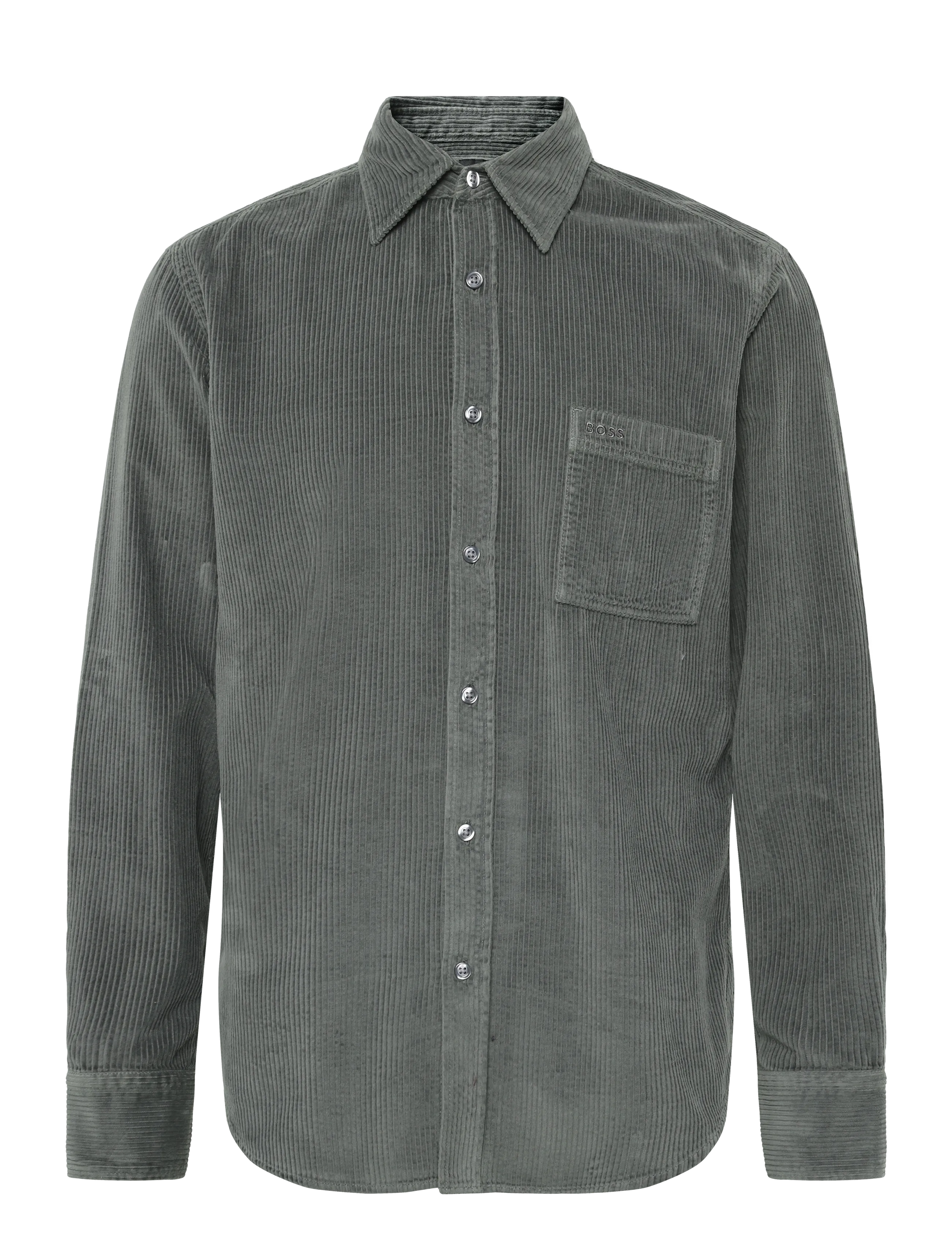 BOSS Relegant_6_M - Shirts - OPEN GREEN / green