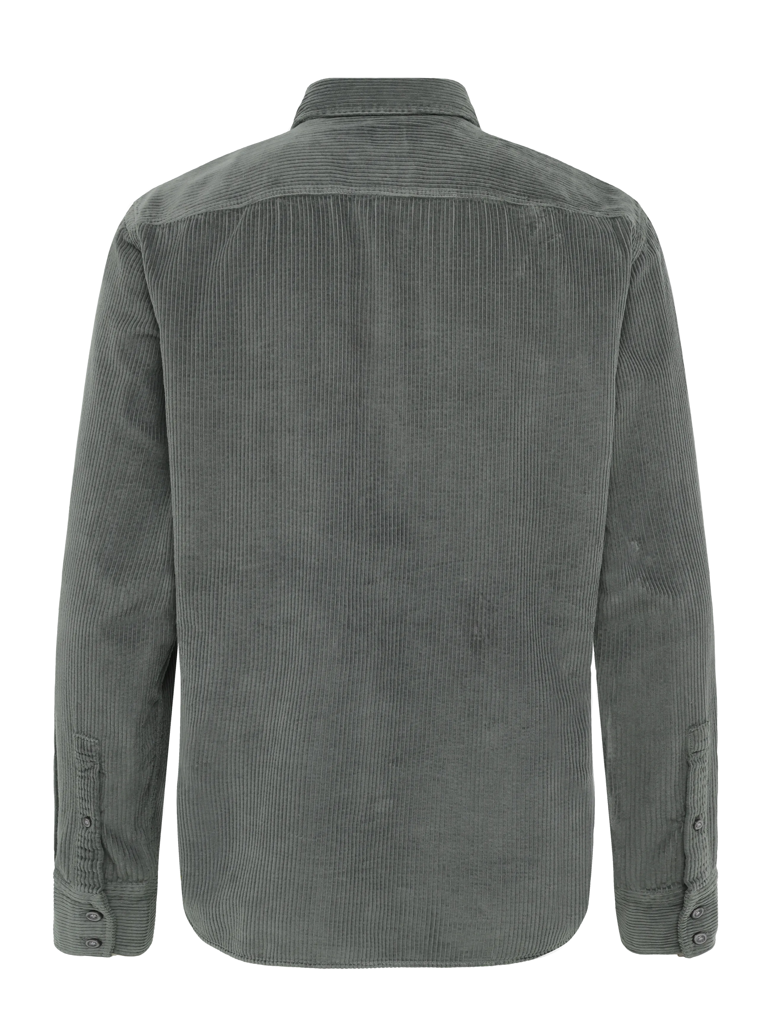 BOSS - Relegant_6_M - corduroy shirts - open green - 1