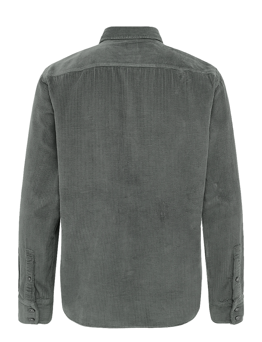 BOSS - Relegant_6_M - corduroy shirts - open green - 1