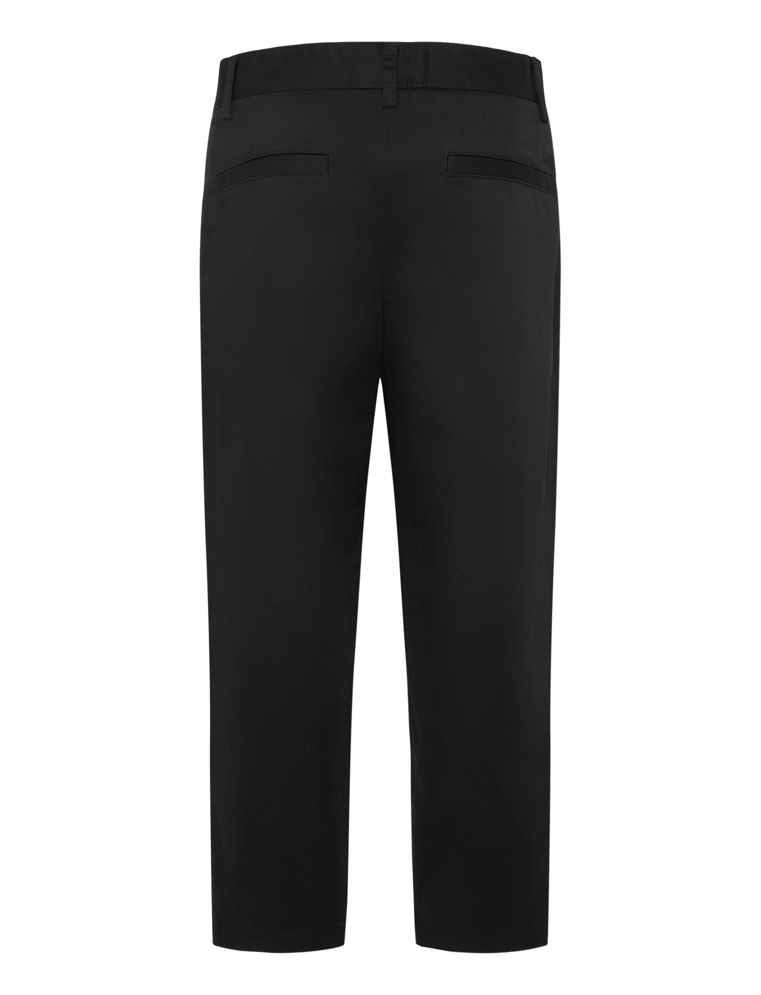 BOSS - Chino_Straight_9 - casual trousers - black - 1