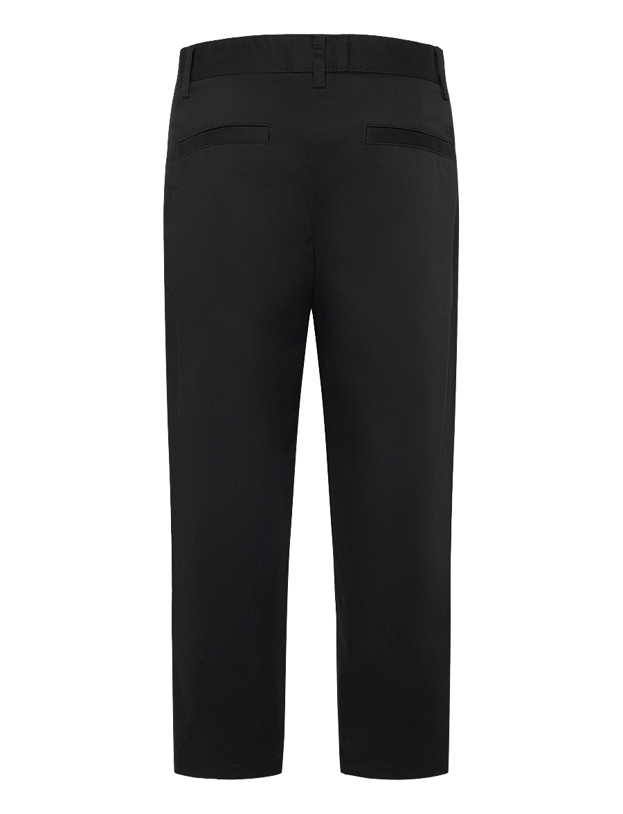 BOSS - Chino_Straight_9 - casual trousers - black - 1