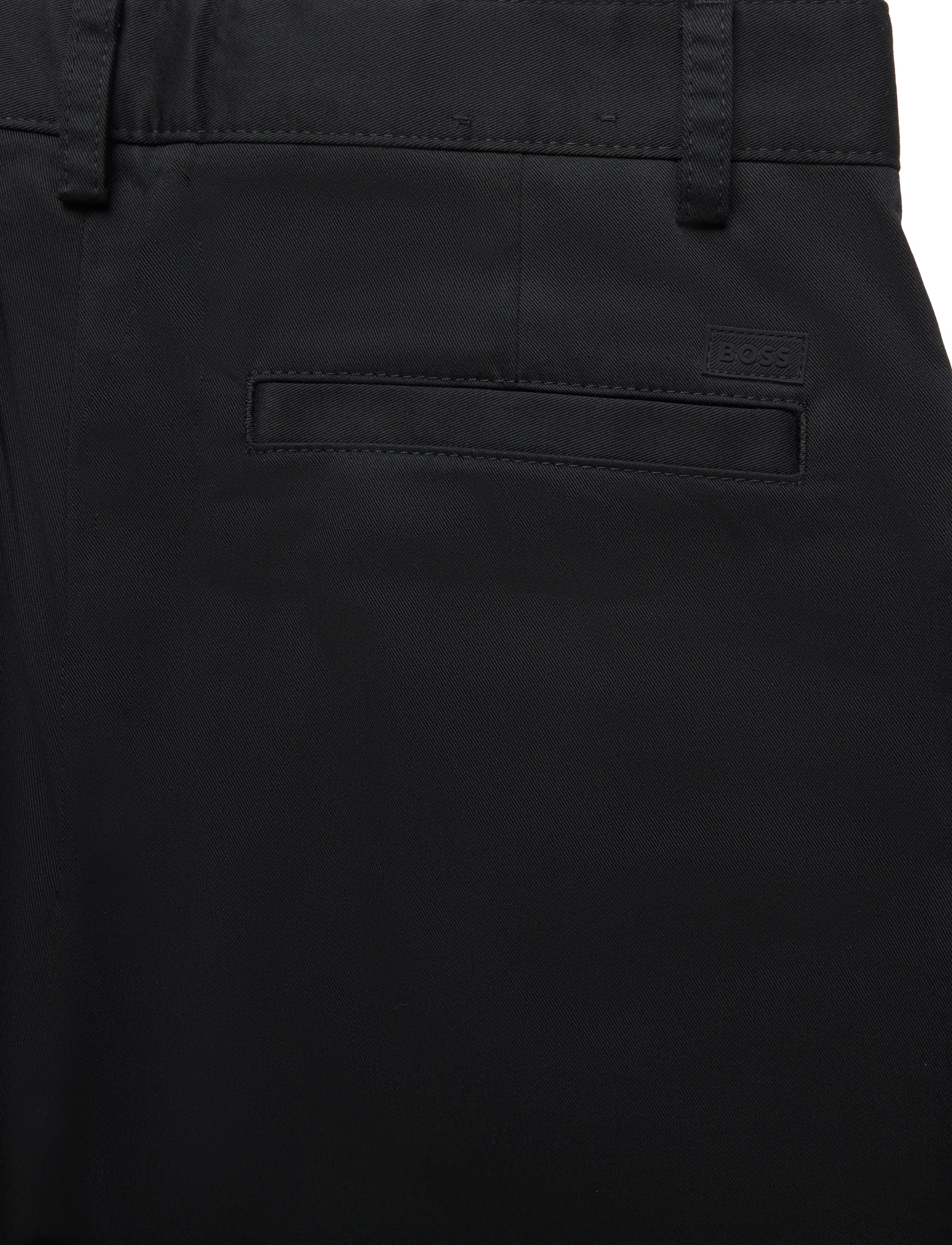 BOSS - Chino_Straight_9 - casual trousers - black - 2