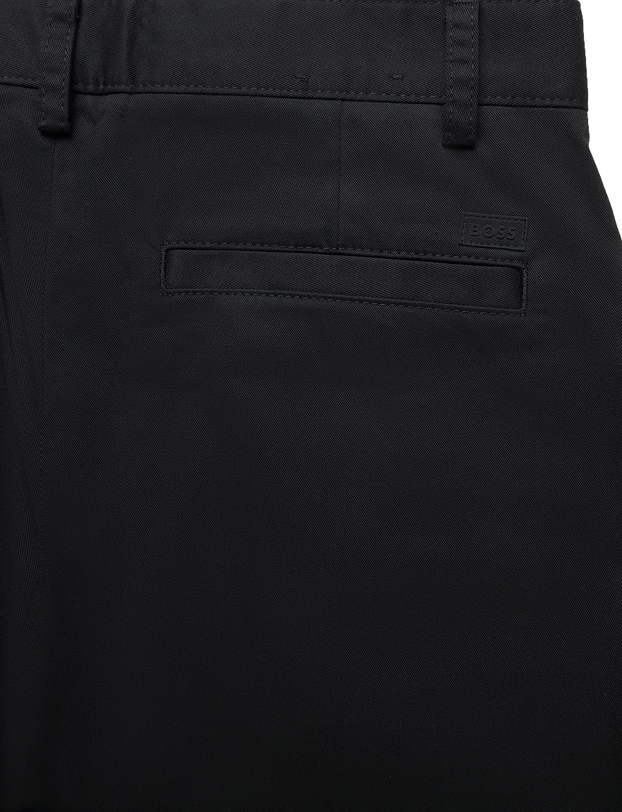 BOSS - Chino_Straight_9 - casual trousers - black - 2