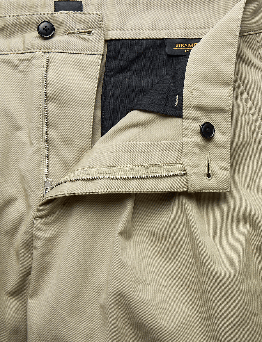 BOSS - Chino_Straight_9 - vabaajapüksid - light/pastel brown - 3