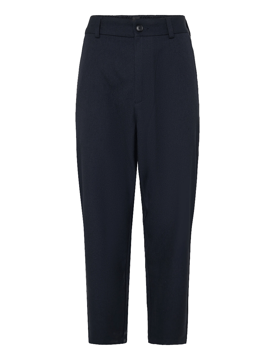 BOSS - Chino_ST_DS2 - casual bukser - dark blue - 0