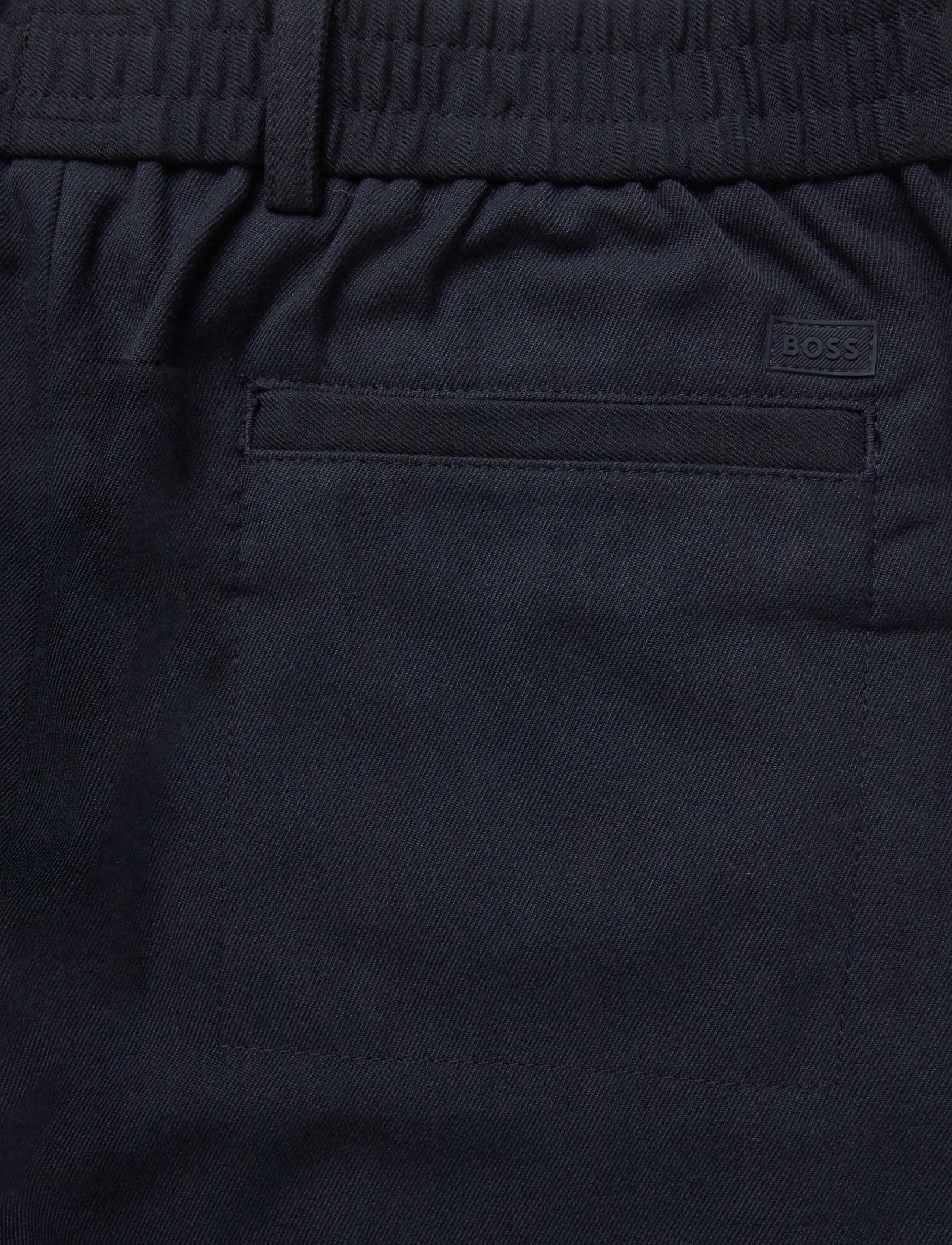 BOSS - Chino_ST_DS2 - casual bukser - dark blue - 2