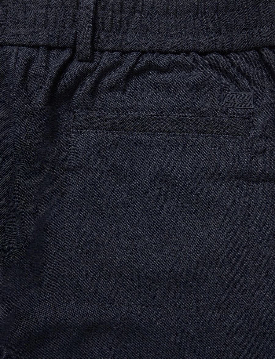 BOSS - Chino_ST_DS2 - casual bukser - dark blue - 2