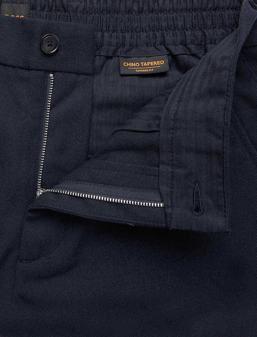 BOSS - Chino_ST_DS2 - casual bukser - dark blue - 3