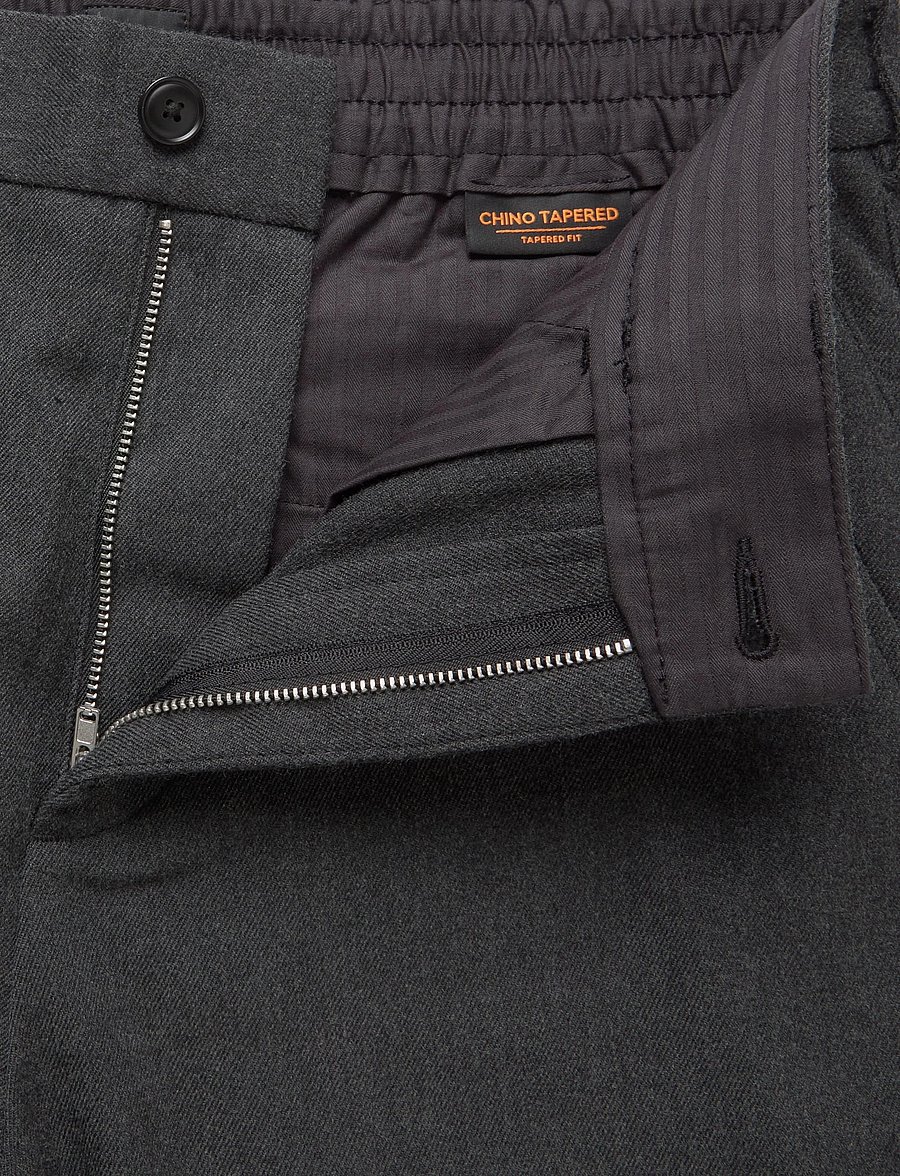 BOSS - Chino_ST_DS2 - casual byxor - open grey - 3