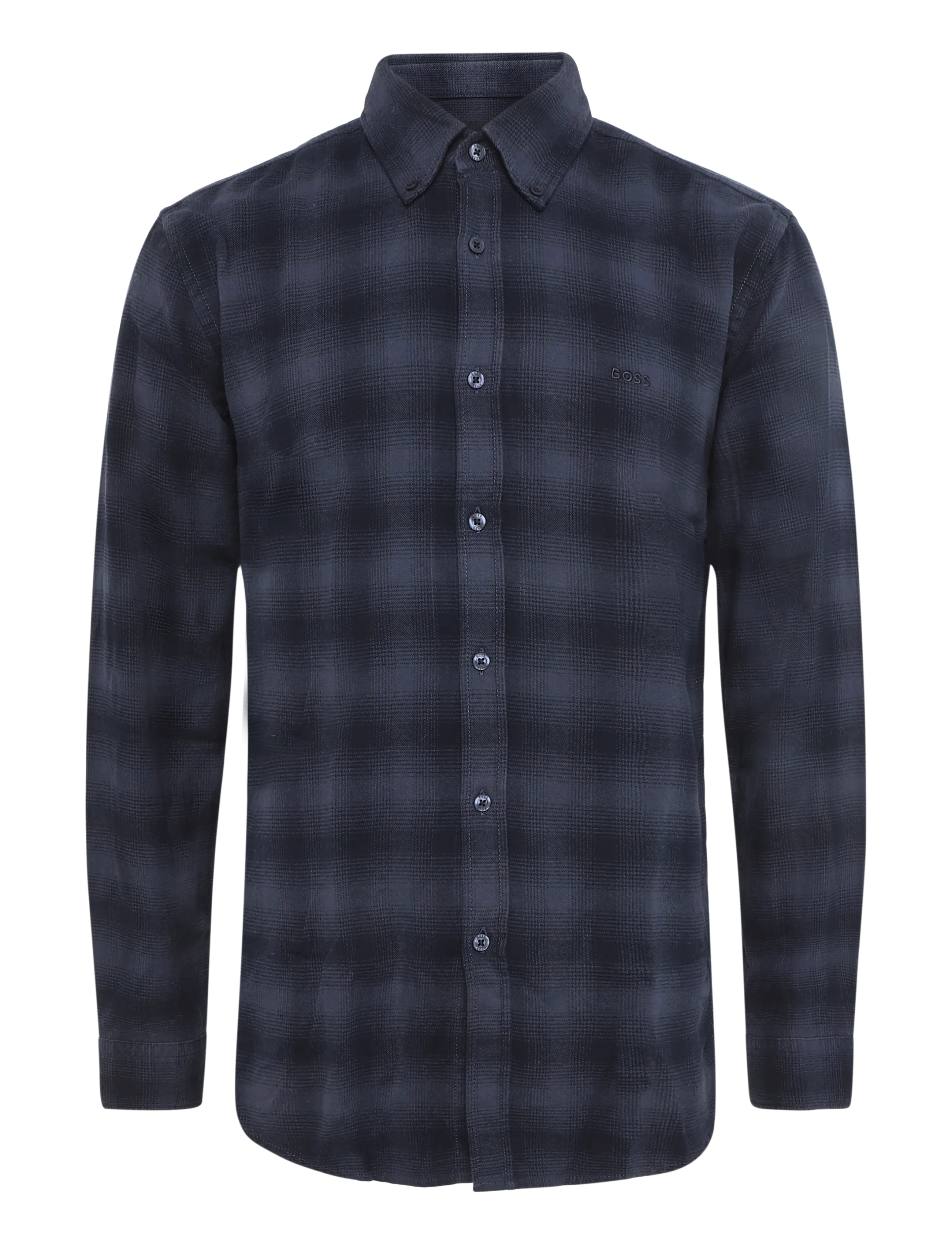 BOSS Rickert_M - Clothing - DARK BLUE / navy