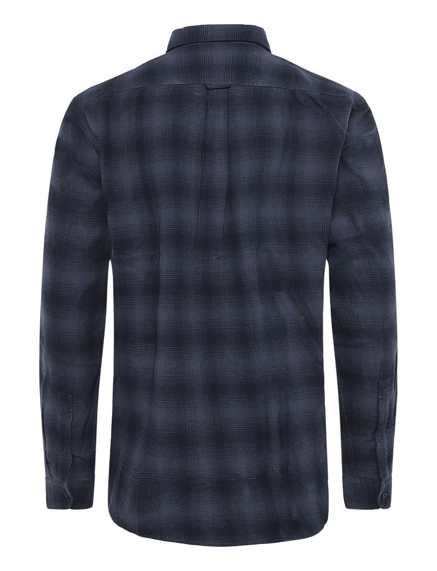 BOSS - Rickert_M - checkered shirts - dark blue - 1
